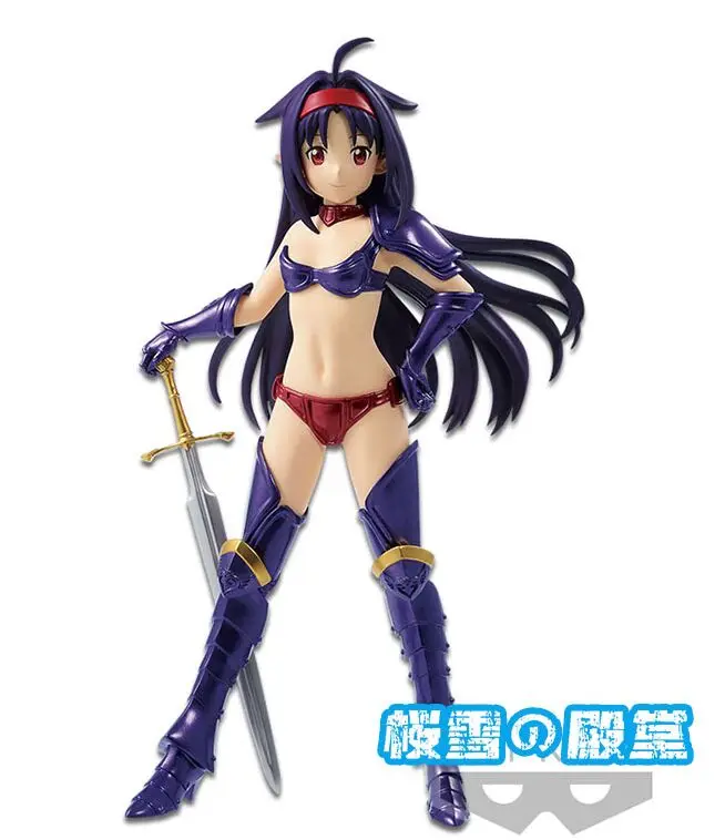 Оригинал bp конно юуки sword art online EXQ memory defrag бикини Броня ver. Игрушечная фигурка из