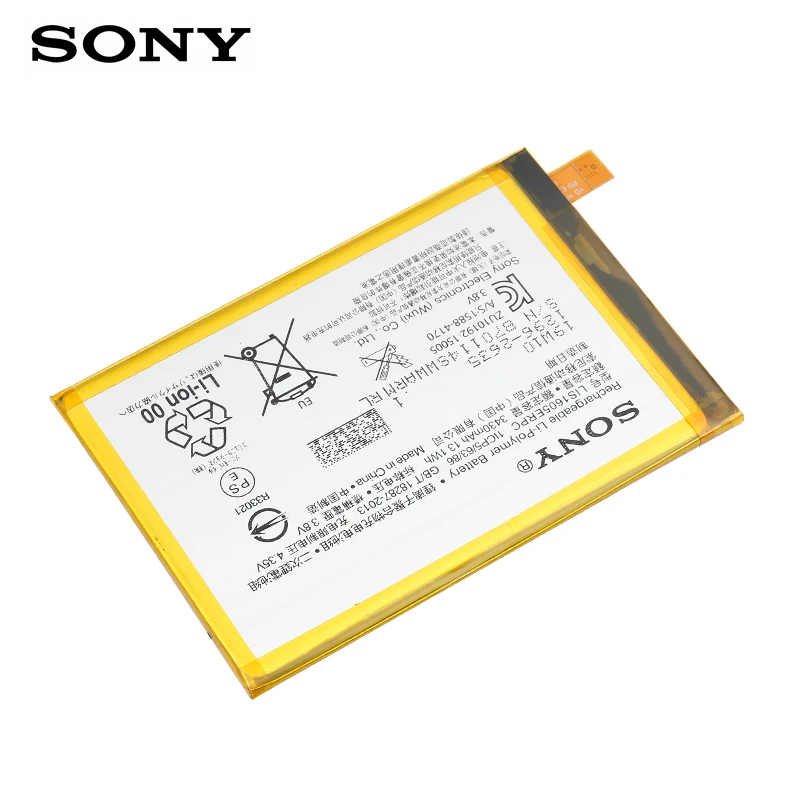 SONY Original LIS1605ERPC Phone Battery 3430mAh For SONY Xperia Z5 Premium Z5P Dual E6853 E6883 Replacement Batteria+ Tools