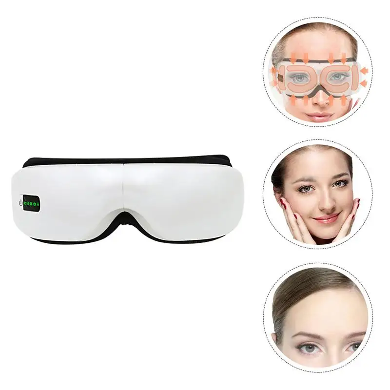 

1Pc Eye Acupoints Massager Vibrating Electric Eye Massage Device Eye Care Tool
