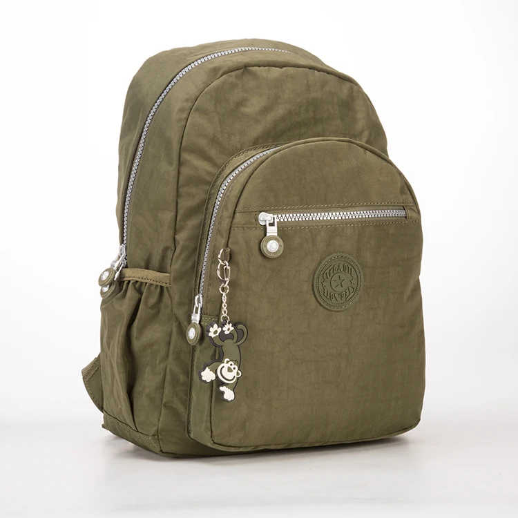 TEGAOTE маленький рюкзак для девочек-подростков, рюкзаки для детей, Mochila Feminina, повседневный нейлоновый мини женский рюкзак, рюкзак - Цвет: army green