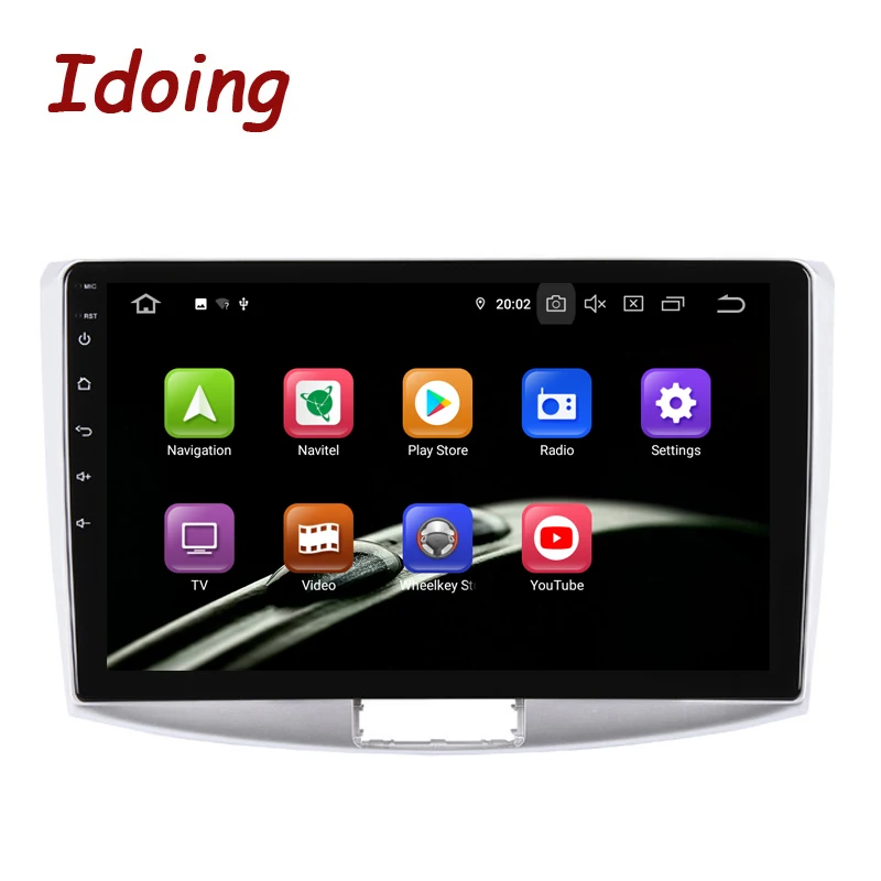 Idoing 10 2 &quotАвтомобильный Android Радио мультимедийный плеер для Volkswagen passat 7 B7 2010 2015 PX6 4G