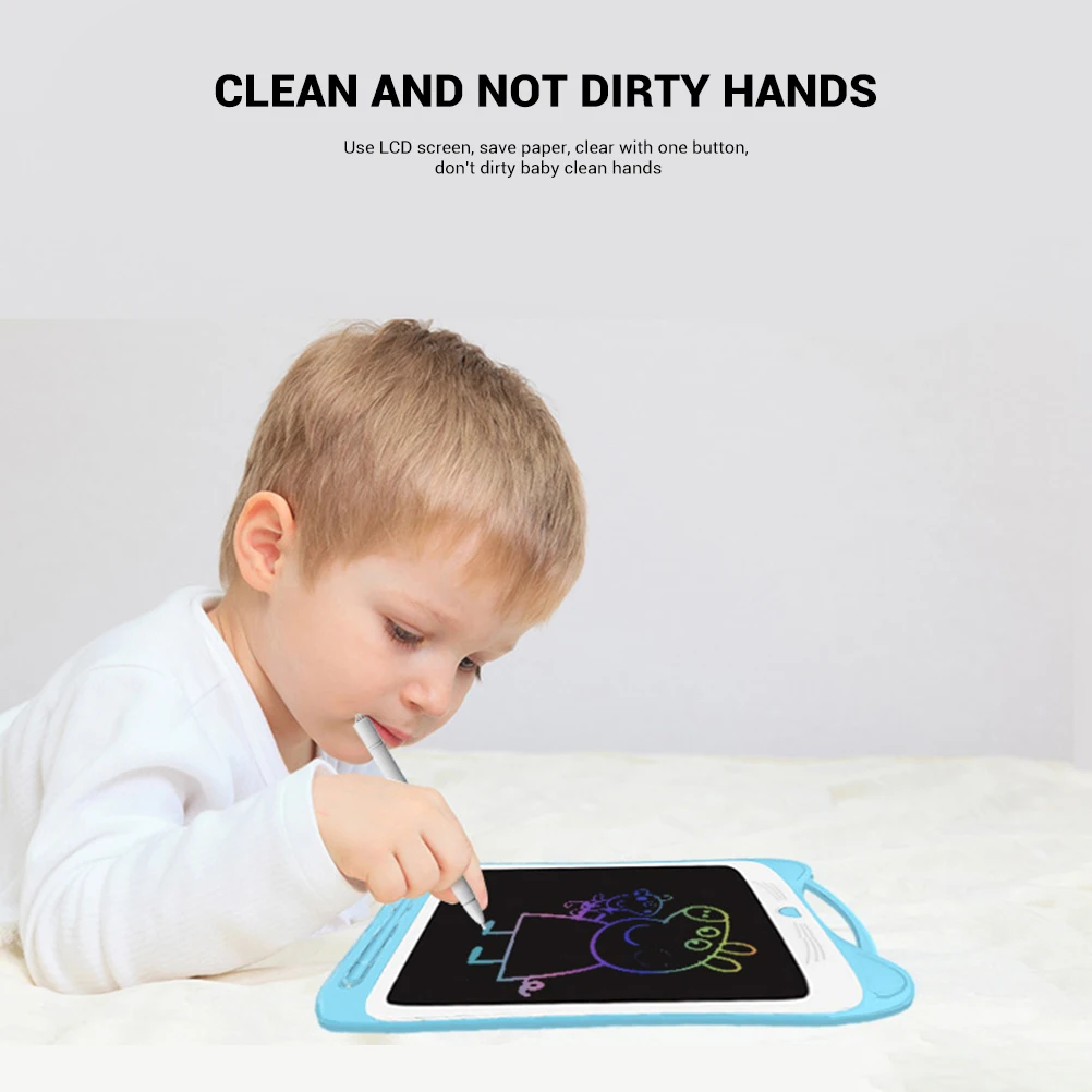8 5 дюймов Портативный ЖК дисплей доска для рисования с пюпитром детей рисунок