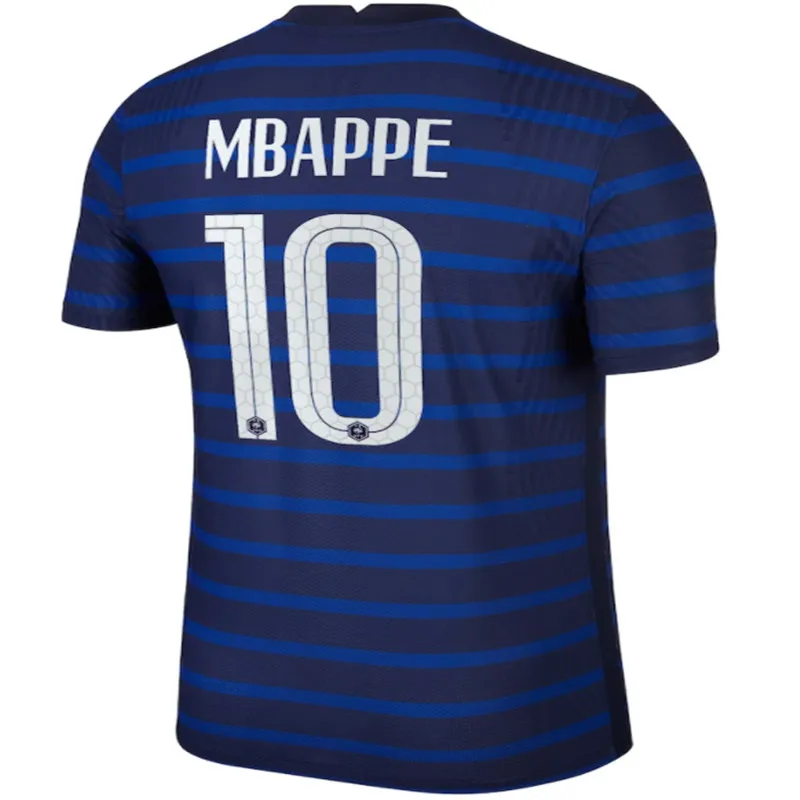 

LEMAR GRIEZMANN MBAPPE Top Quality NEW 2020 2021 FranceES shirt KANTE GIROUD 20 21 POGBA MATUIDI Home Away Adult shirt