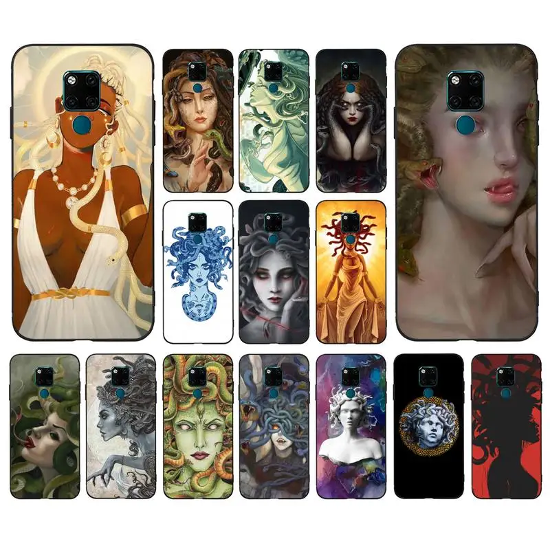 

MaiYaCa Medusa Stone artistic Phone Case for Huawei Mate 20 10 9 40 30 lite pro X Nova 2 3i 7se