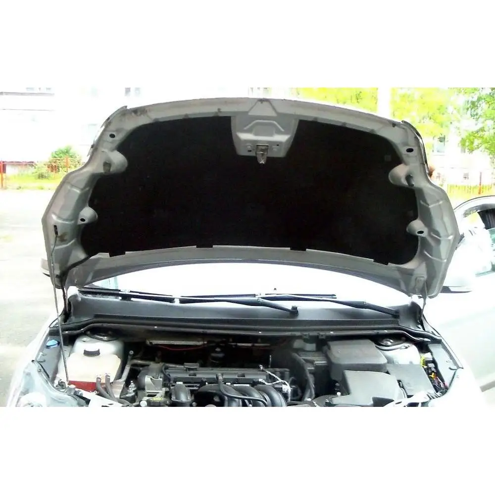 Шумо изоляция шумка капот теплоизоляция капота для форд фокус 2 2008 2009 2010