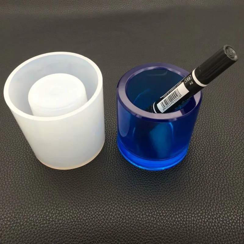 Держатель для карандашей силиконовый ручка декорирования формы держатель DIY