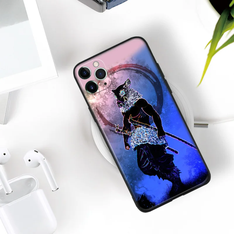 Hashibira Inosuke Демон-убийца аниме для iPhone SE 6 6s 7 8 Plus X XR XS 11 Pro Max мягкий силиконовый чехол для телефона