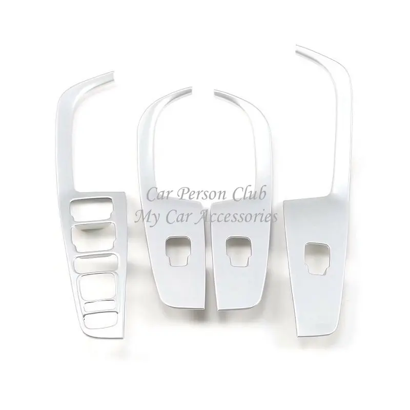 Крышка панели двери окна подъема подлокотника стекла переключатель планки с