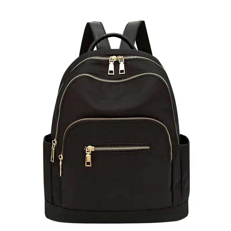 

Рюкзак женский нейлоновый, водонепроницаемый, школьный, с защитой от кражи