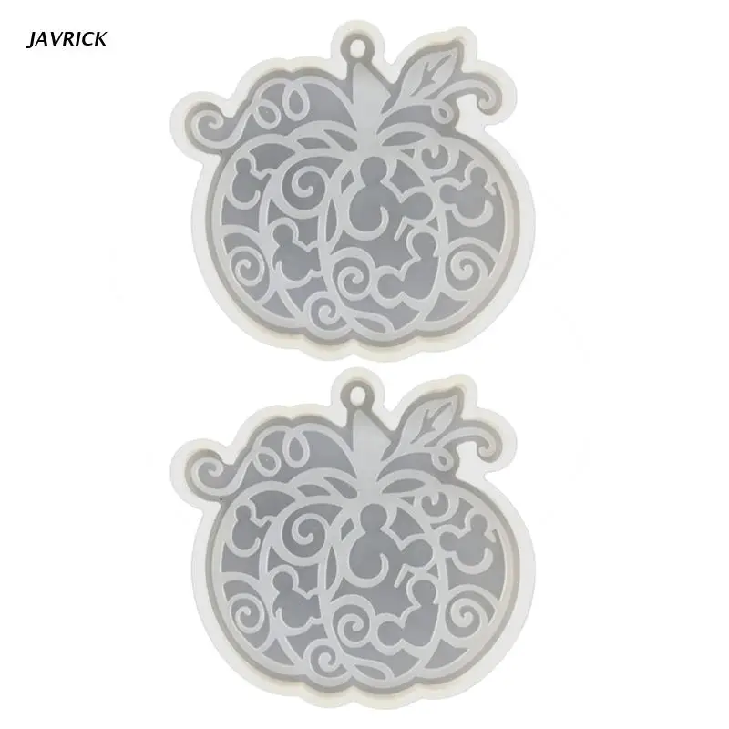 

Shiny Glossy Silicone Resin Molds Heart-shaped Earrings Mold DIY Keychain Pendant Jewelry Epoxy Resin Crafting Molds