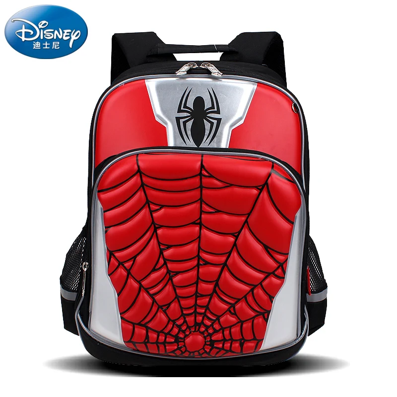 

Оригинальный школьный рюкзак Мстители Человек-паук, школьные ранцы, школьные ранцы для детей, рюкзак для мальчиков ясельного возраста