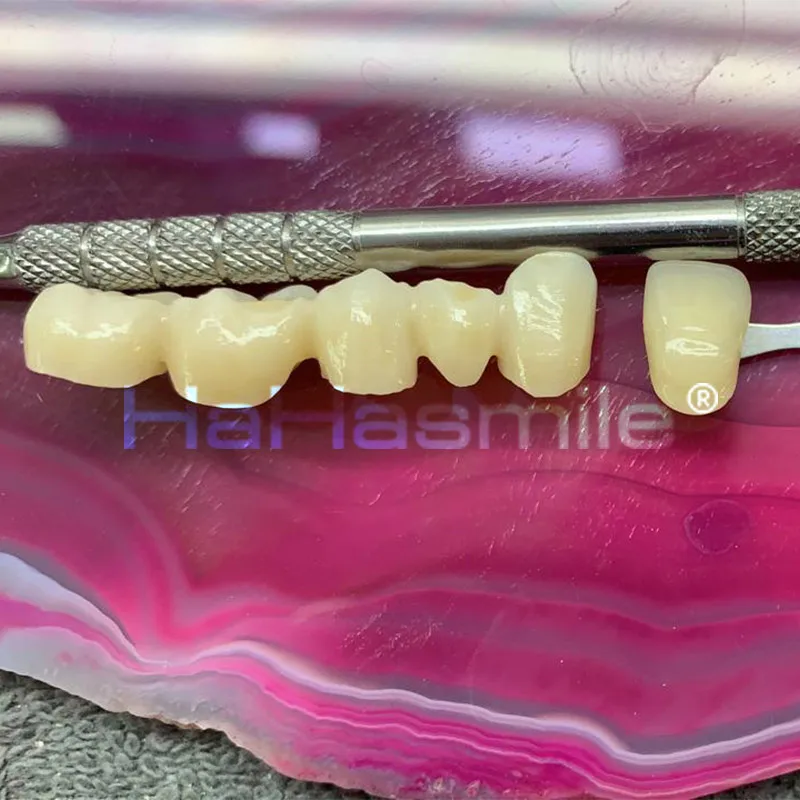 

Dental Labs Zirconia Block Dental Lab Open CAD CAM Milling Wieland System Preshade Vita Color 16 B1 For Roland Milling Ma