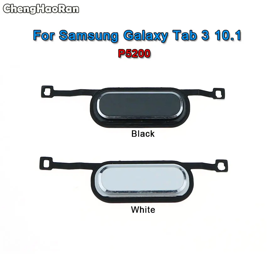 ChengHaoRan Главная кнопка клавиатуры для Samsung Galaxy Tab 3 10 1 P5200 Кнопка | Мобильные