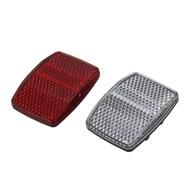 1 пара велосипедный светильник отражатель Задний Передний для руля и седла |