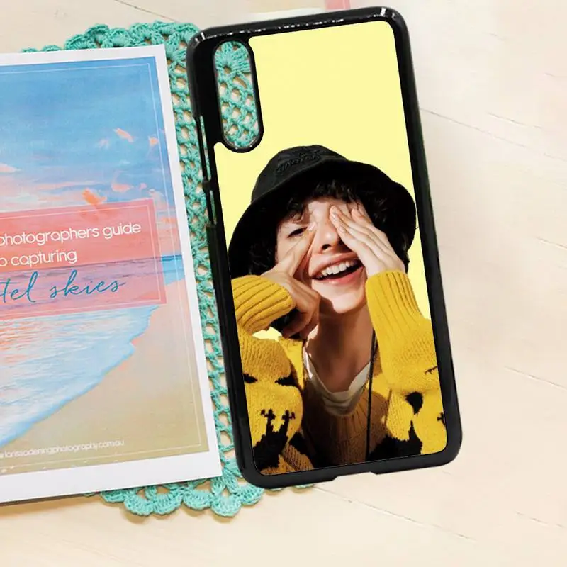 

TV Finn Wolfhard Stranger Things fashion luxury Phone Case PC for iPhone 11 12 pro XS MAX 8 7 6 6S Plus X 5S SE 2020 XR