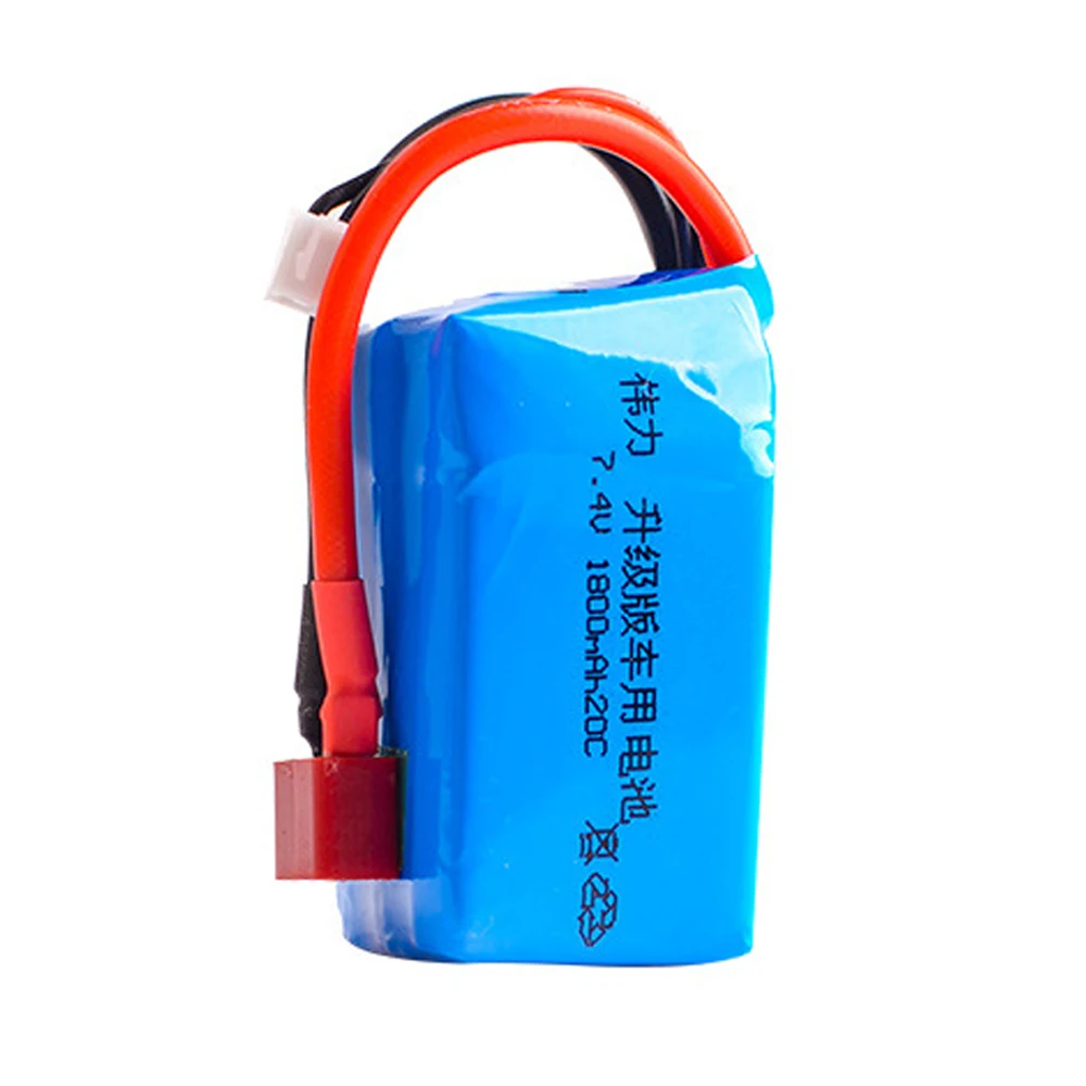 7 4 V 1800mah Lipo батарея и USB зарядное устройство для Wltoys A959-b A969-b A979-b игрушечные машинки