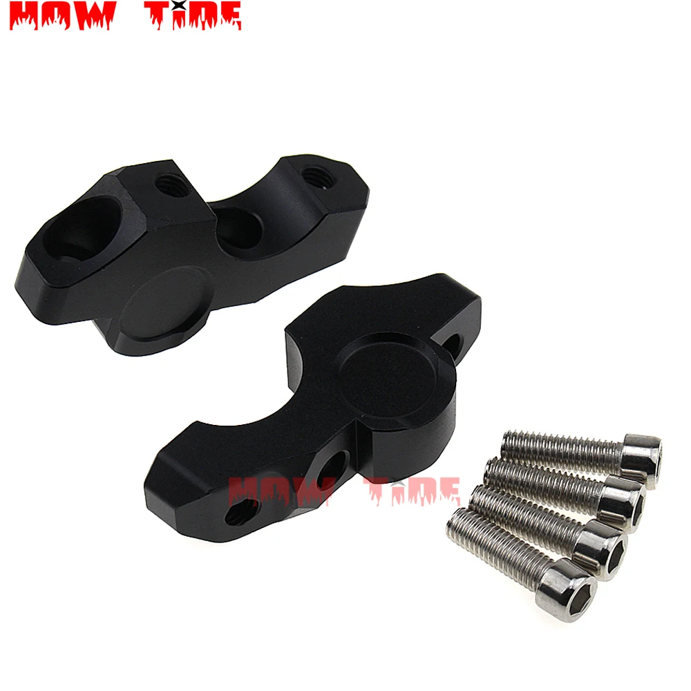Moto Manubrio Riser Per 1 1/8 дюйма 28 мм Grasso Morsetto для BMW DUcati Aprilia Victory Triumph Daytona 675 Cafe Racer |