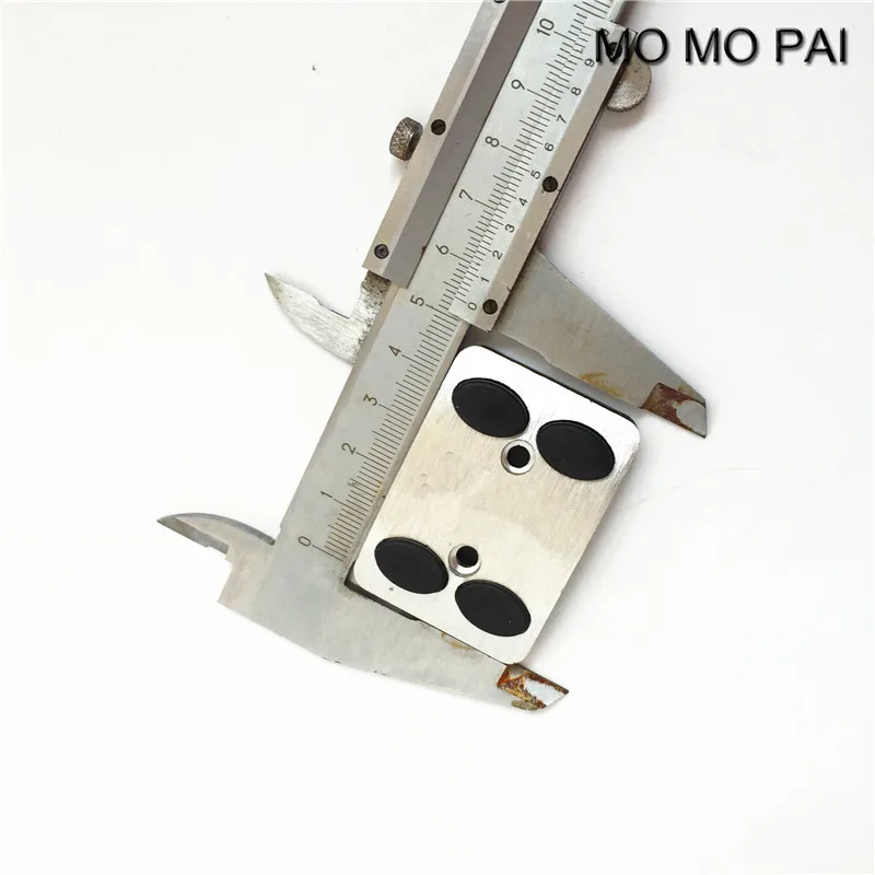 Алюминиевые Серебристые S-Line Топливные Тормозные ножные педали скольжения без