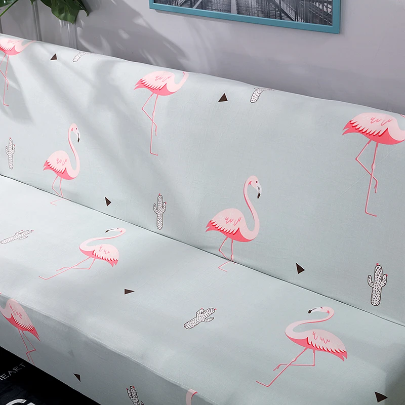 Эластичное покрывало для дивана без подлокотника складной чехол чехлы гостиной