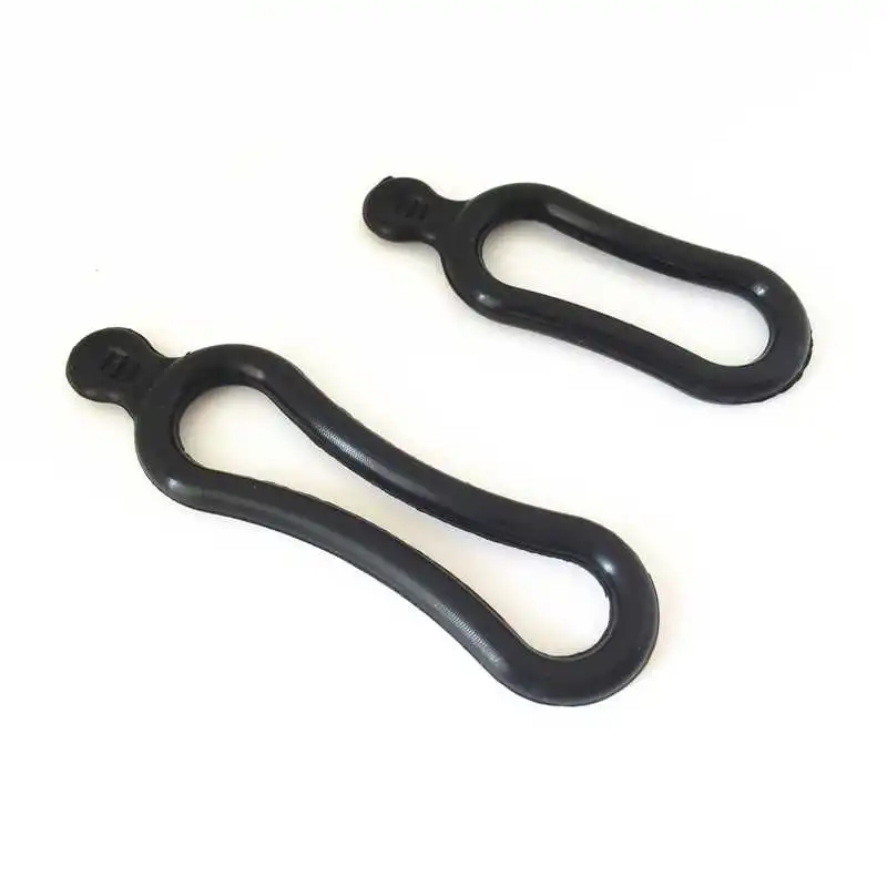 2 шт. велосипедный светильник резиновые ленты ПВХ кольцо светодиодный налобный