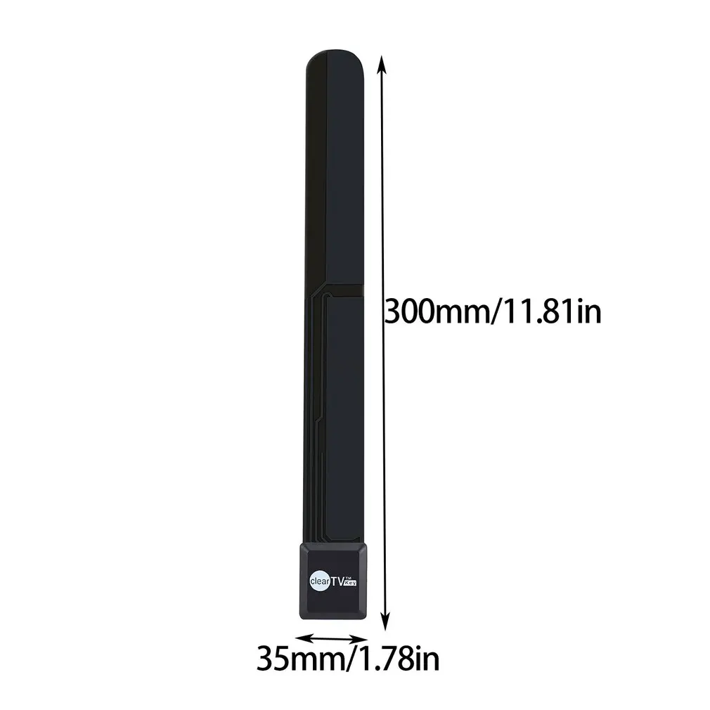 Цифровая антенна чистая ТВ антенна 1080p HD Канатный кабель HD tv ТВ-палка внутренняя спутниковая антенна увеличение сигнала для дома