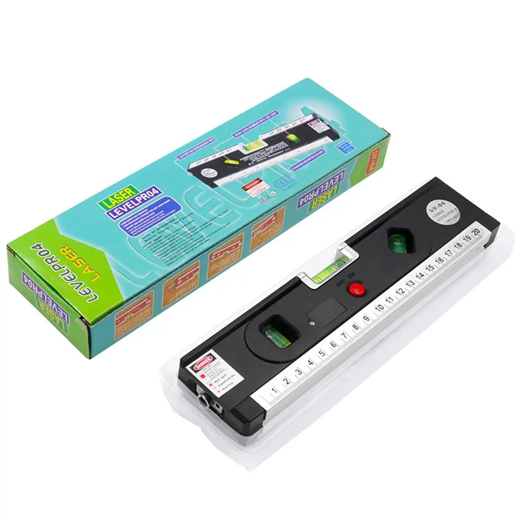 

Multi-function laser spirit level Infrared wire stick 2-wire 1-point line caster Night vision bubble meter spirit level