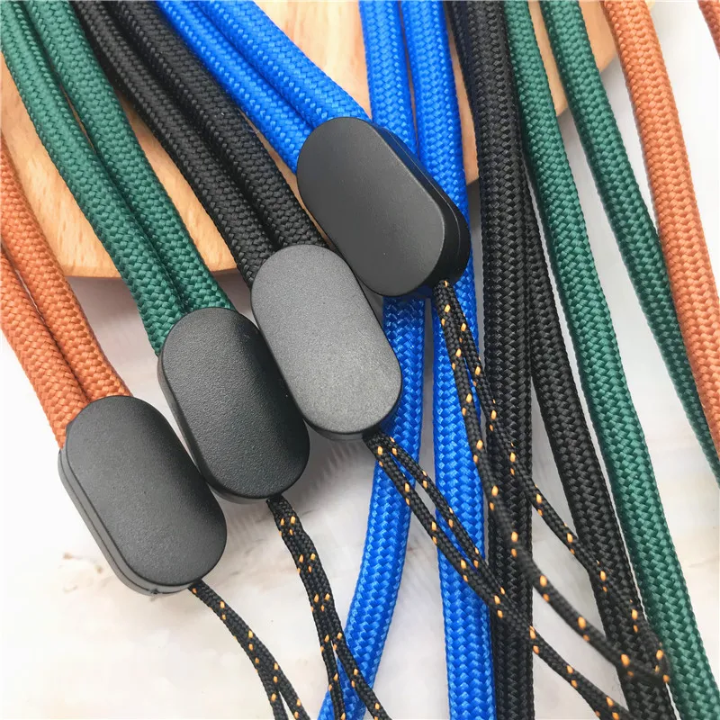 Простая плетеная круглая веревка сплошного цвета высокое качество МОБИЛЬНЫЙ