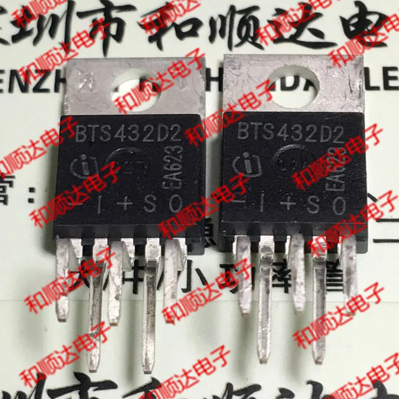 

10 шт./лот BTS432D2 новая точка-220-5