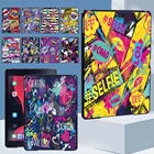 Чехол-накладка для планшета Apple IPad 8, 2020, 8 поколения, 10,2 дюйма, A2270, A2428, A2429, A2430, защита от падения + стили