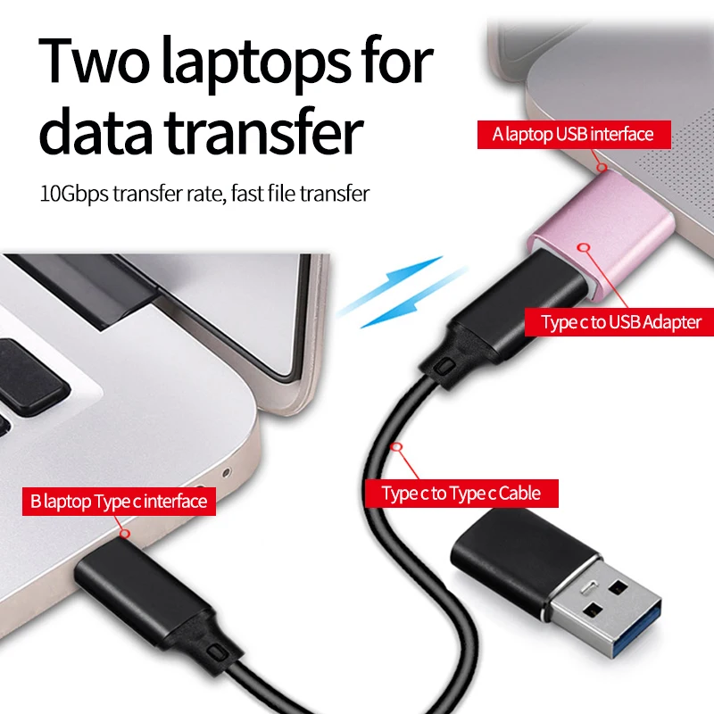 Адаптер OTG с портом USB C Мама на 3 1 папа | Мобильные телефоны и аксессуары