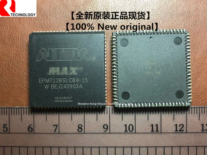 Новый оригинальный EPM7128SLC84 15 15N MAX 7000 программируемое логическое устройство
