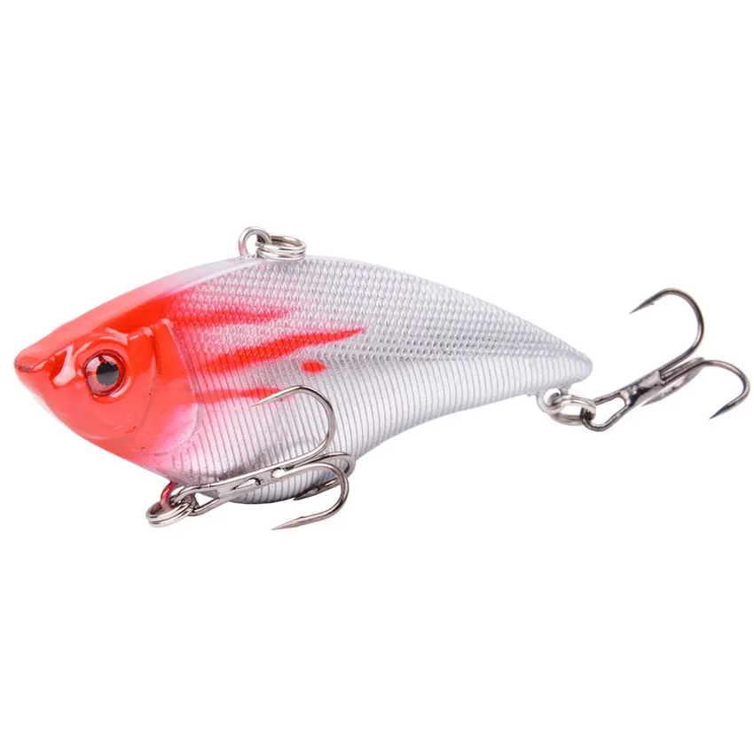 1 шт. жесткая воблер 7 см 16 г пластмассовая Вибрирующая рыболовная приманка Isca