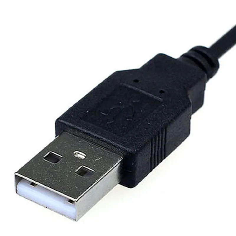 1PC Black USB Charging Advance Line Cord Charger Cable for/SP/GBA/GameBoy/NS/DS Hot sale images - 6