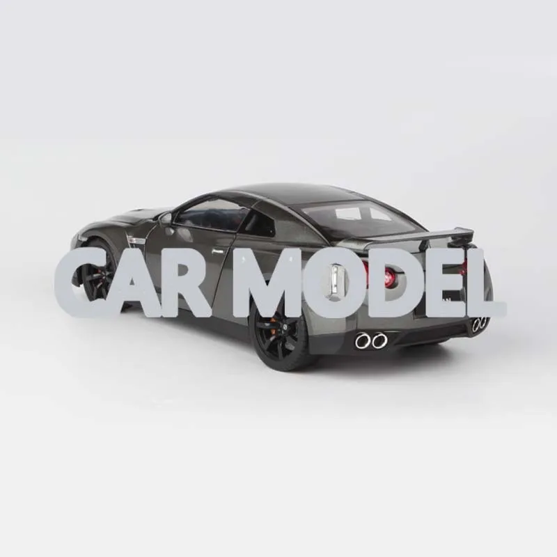 1:18 scale Alloy Toy Vehicles NOREV NISANG GTR R35 2008 Car Model Of Children's Original Authentic Kids Toys | Игрушки и хобби