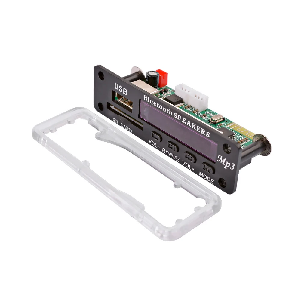 Автомобильный динамик MP3 плеер AUX USB SD FM радио безопасность цифровая карта