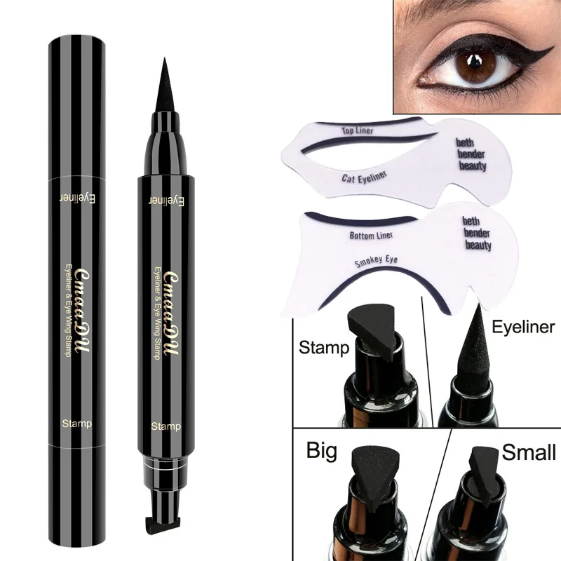 Подводка для глаз штамп косметика жидкая Водостойкая ручка стойкие веки со