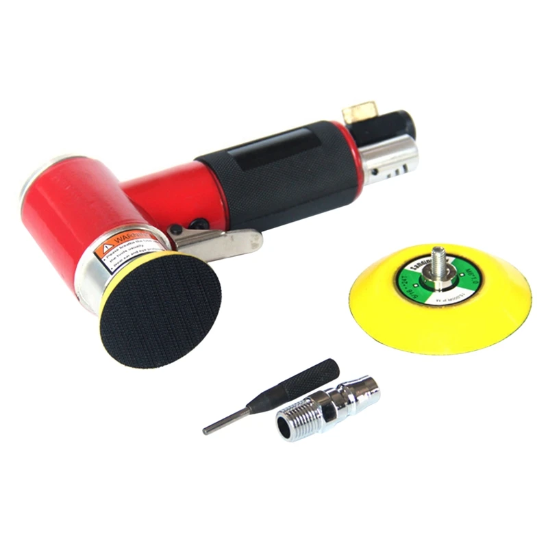 

5Pcs Mini Air Angle Sander 90 Degree Pneumatic Polishing Grinding Machine for Auto Sanding Air Angle Sander Tools