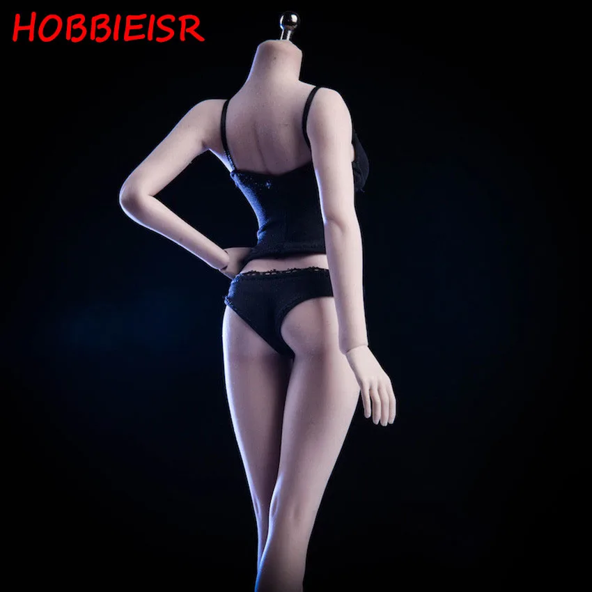 1/6 масштаб женский сексуальный костюм для девочки Camisole красивый комплект нижнего