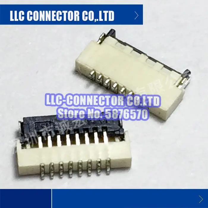 

20 pcs/lot IMSA-9681S-08Y904 legs width:0.5MM 8PIN Connector 100% New and Original