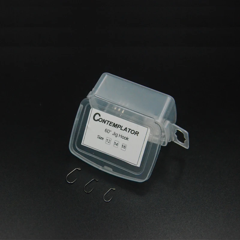 Констемпиратор 20 шт. Нимфы джиг без нахлыстом рыболовный крючок 12 #14 #16 #60 Градусов