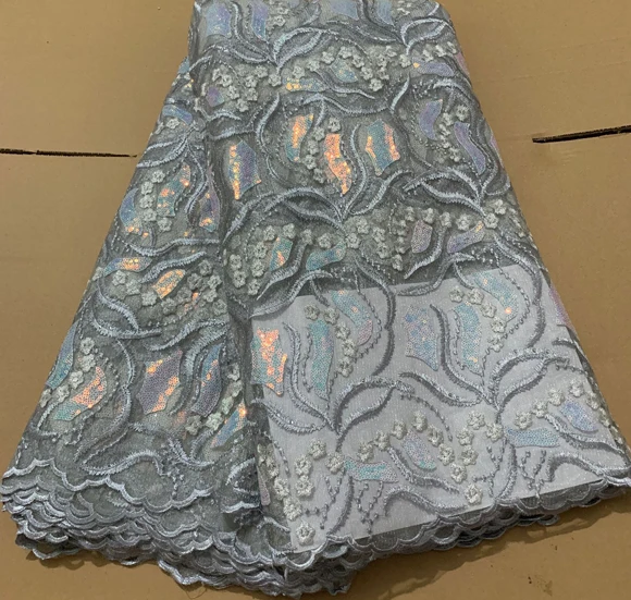 Бесплатная доставка красивая африканская нигерийская кружевная ткань с