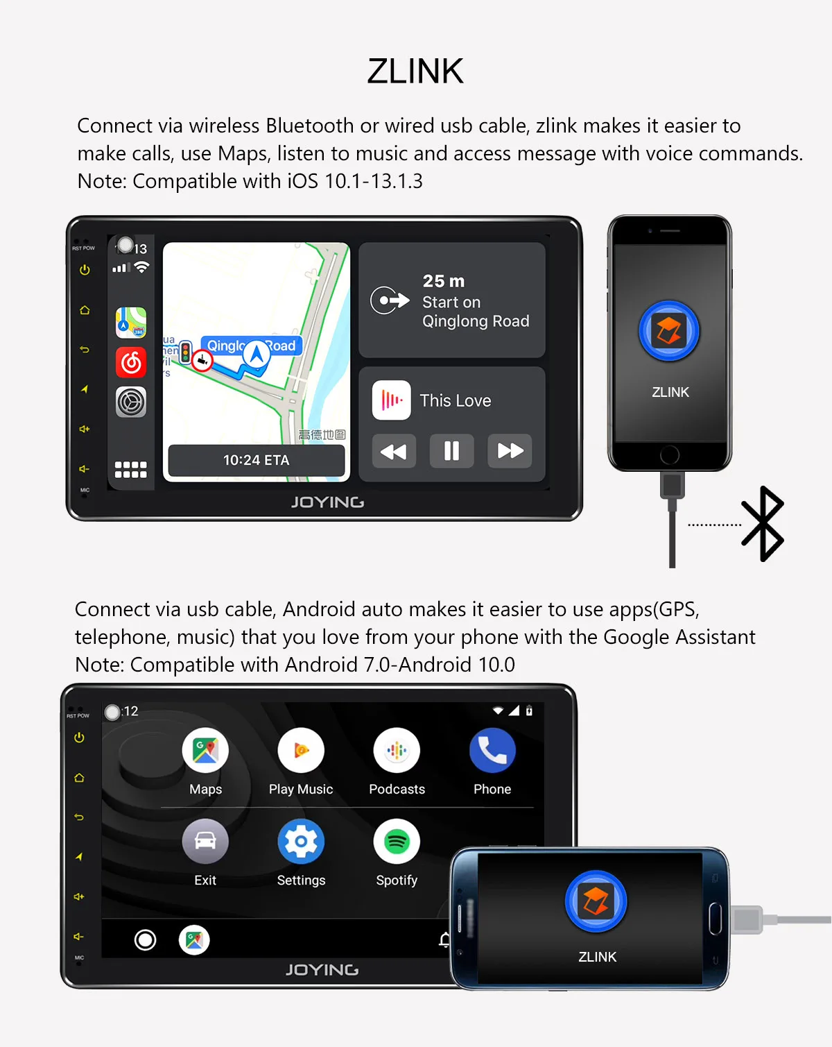 10," ips двойной Din Android 8,1 головное устройство 4 Гб+ 64 ГБ 1280*720 HD Универсальное автомобильное радио стерео gps навигация Встроенный 4G модем DSP