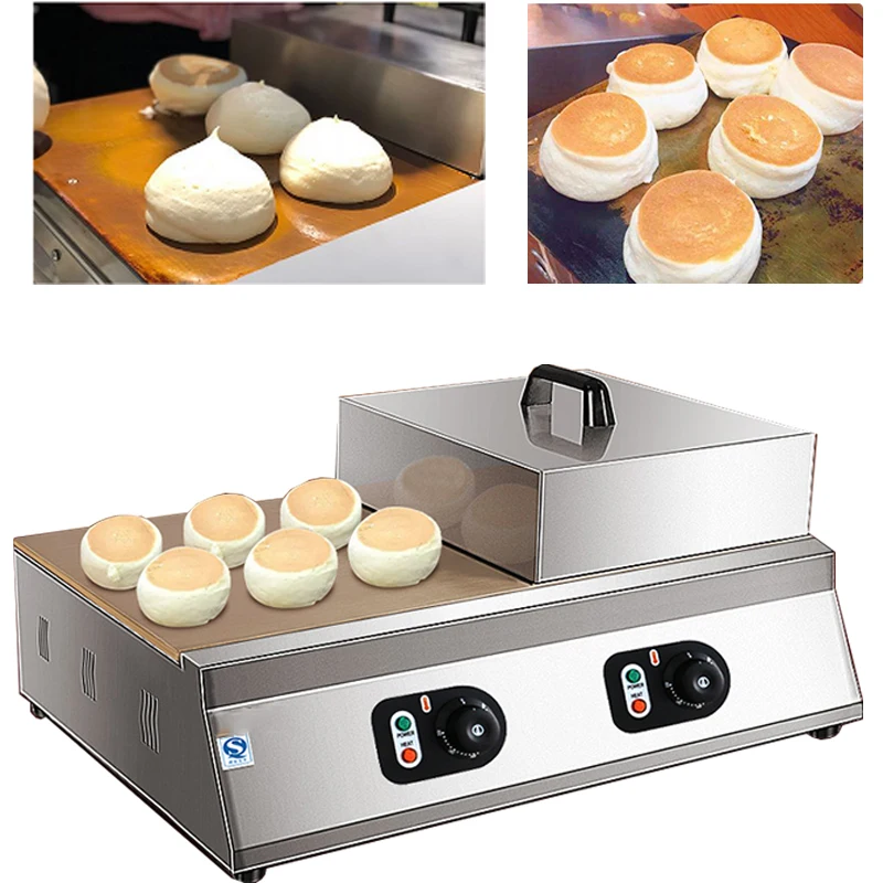 Тайваньское уличное блюдо пушистое суфле аппарат для приготовления оладий