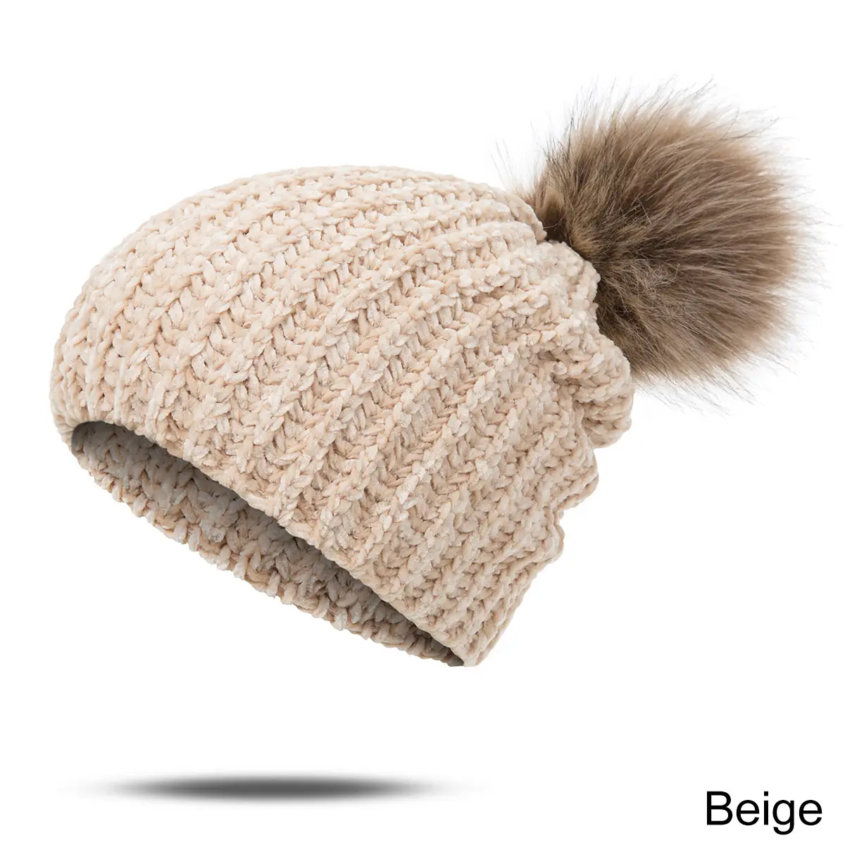 beige REAKIDS/Новые модные осенне-зимние детские шляпы кепки детские шерстяные вязаные хлопковые шапки детские теплые шапки зимние шапки для девочек и мальчиков - Цвет: beige