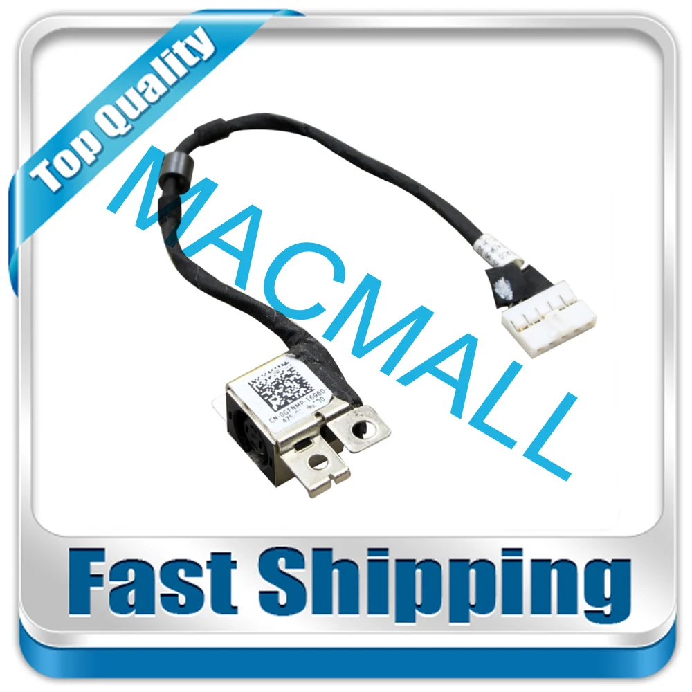 

Новинка для Dell Latitude 3340 3350 50.4OA05.011 0gfnmp запасной разъем питания постоянного тока с кабельным разъемом