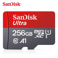 sandisk micro sd card 128gb 64gb 32gb 16gb 98mbs 256gb tf card flash memory card microsd class10 original product flash cards