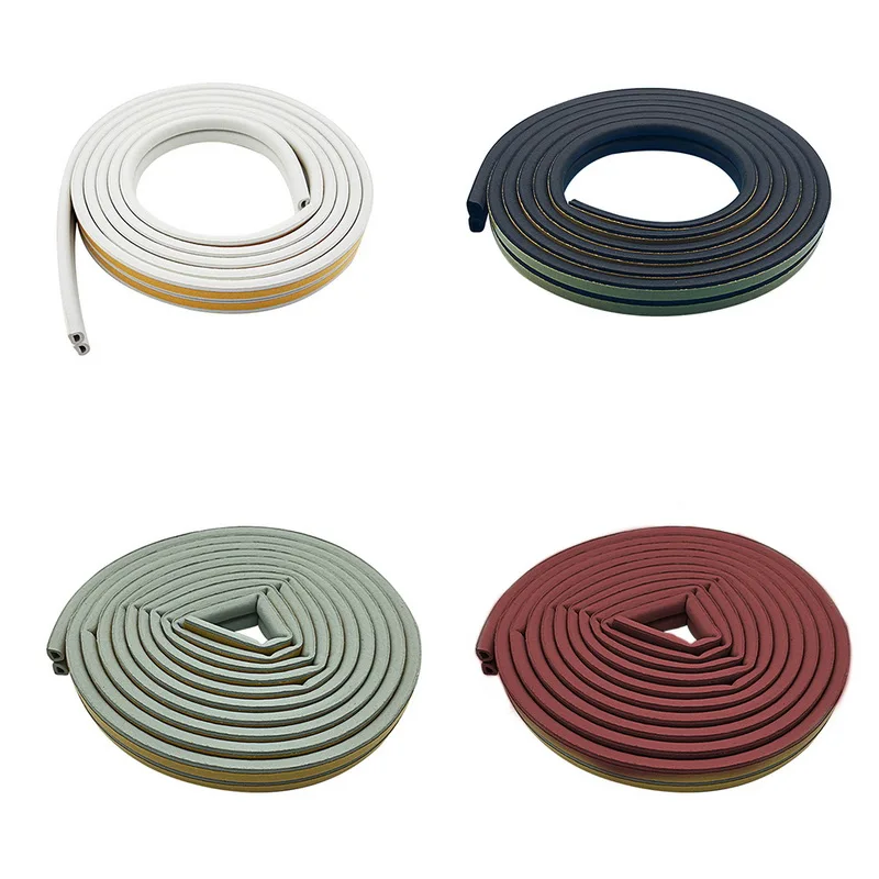 Самоклеющиеся D P и для окон прокладки уплотнения пены звукоизоляция избегания резиновой прокладки Уплотнения