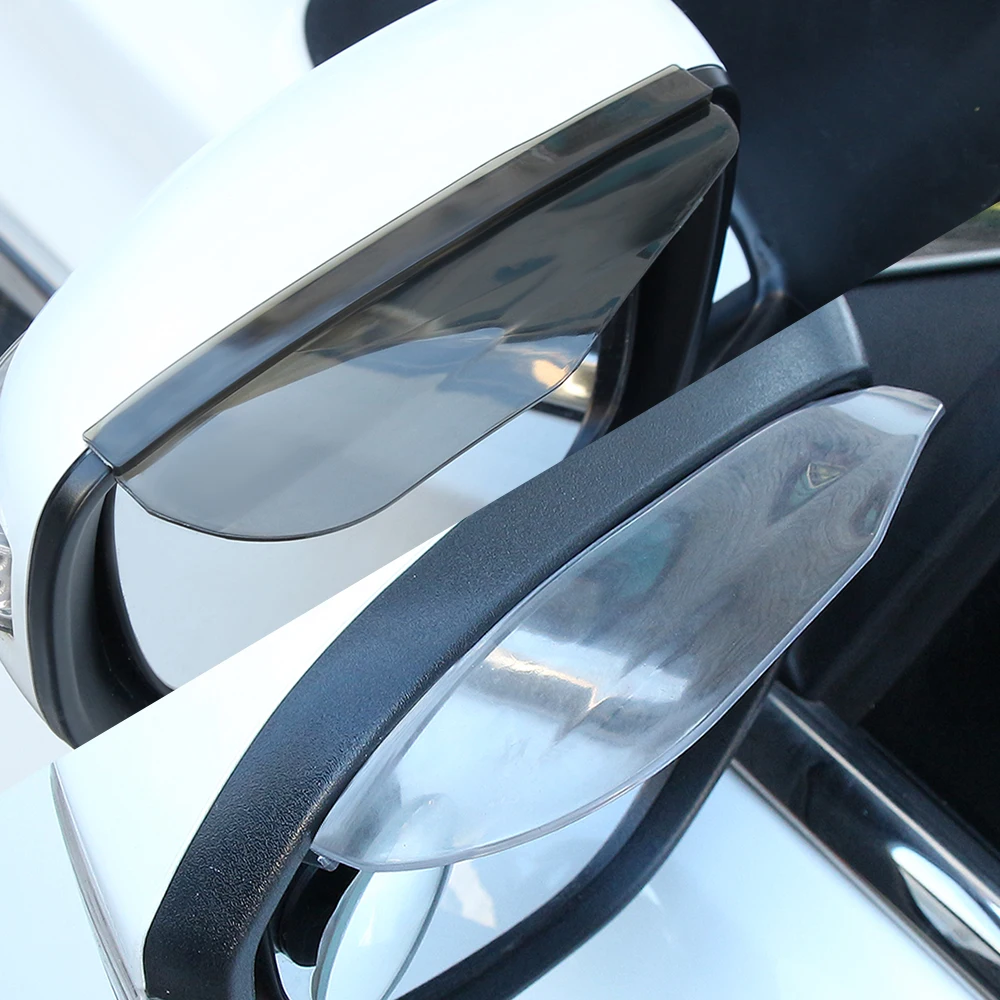 Автомобильный Стайлинг Стикеры для бровей в зеркале заднего вида Hyundai Solaris Tucson 2016