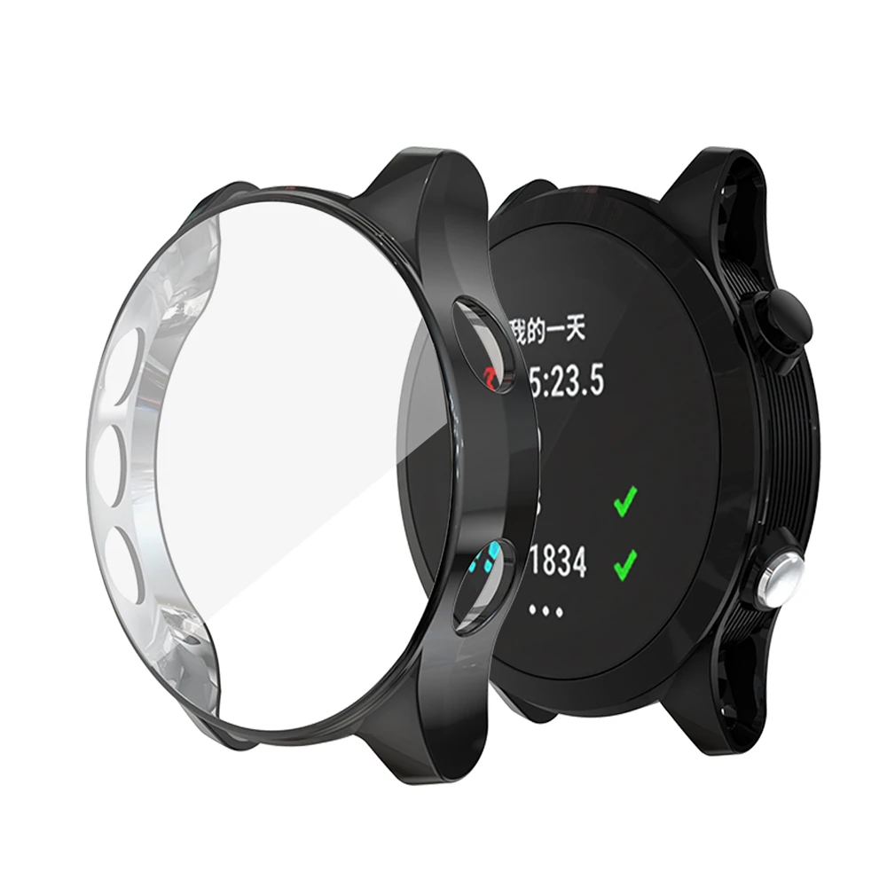 ТПУ чехол для часов Силиконовый Garmin Forerunner 935 945 Гальваническая Противоударная