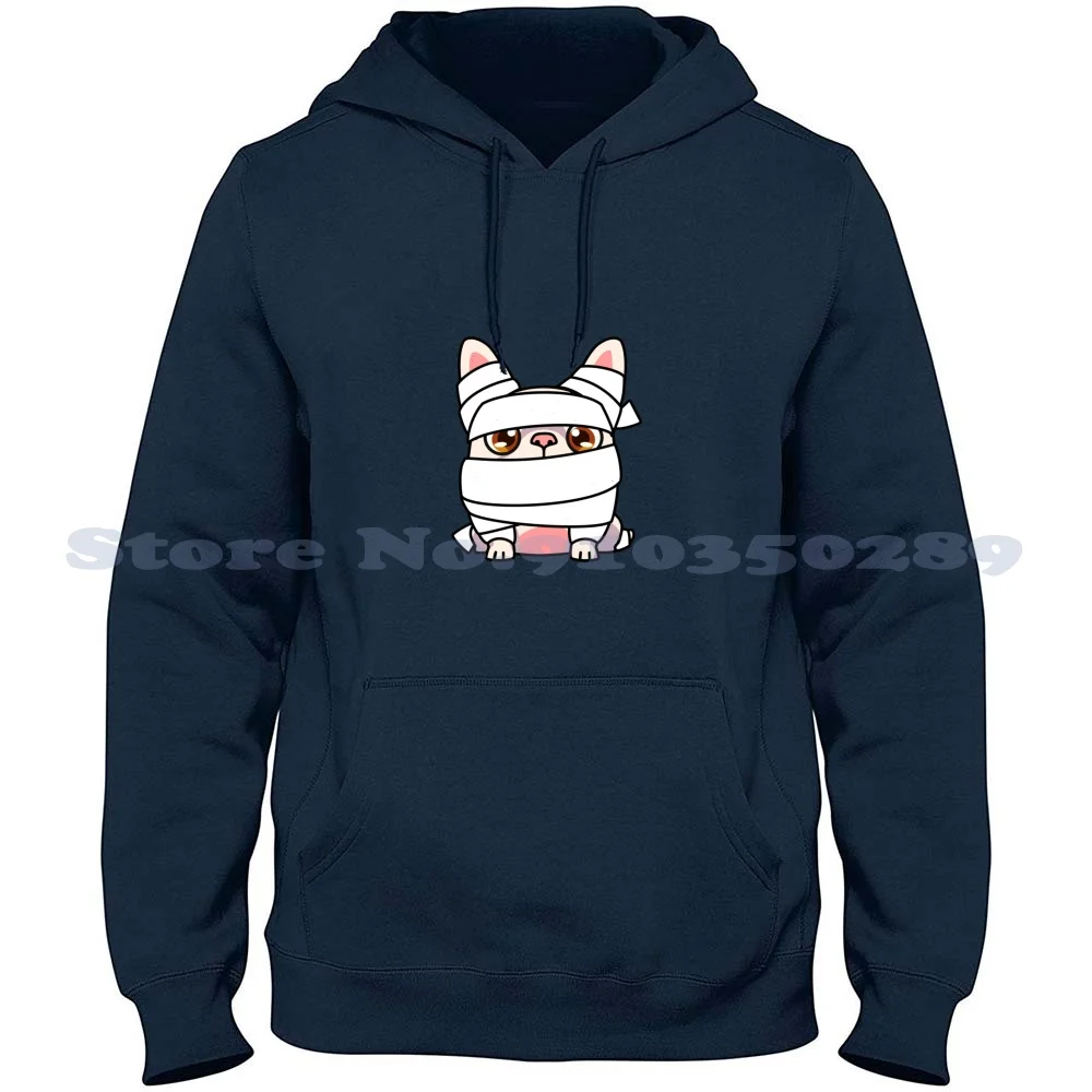 

Крипто-щенок-толстовка с принтом мумия, свитшот для мужчин и женщин, трон, криптовалюты, дети, милая собака, щенок, мумия, Египетский костюм, д...